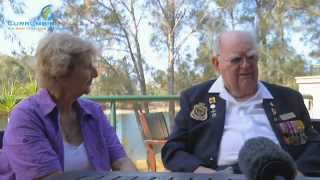 Australia Remembers Douglas Martin and his story about the Sinking of HMAS Canberra [upl. by Vevay]