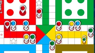 Ludoludo king ludo game with 3 player  ludo kind game  ludo gameplay  ludo star  ludo [upl. by Aelhsa563]