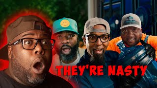 Tech N9ne Collabos x Tech N9ne x Skatterman amp Snug Brim Drippy Drop Official Music Video  REACTION [upl. by Sucrad527]