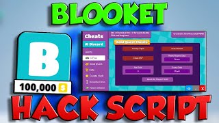 How To Hack In Blooket  OP HACK Infinite Money Auto Answer Flood Games 2024 [upl. by Anawik]