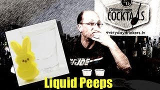 Easter Cocktails Liquid Peeps [upl. by Anairo]