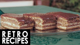 Gerbeaud Cake  Retro Recipes [upl. by Vivyanne]