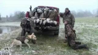 Goose and Duck Hunt PA Nov 2010mpg [upl. by Annot]