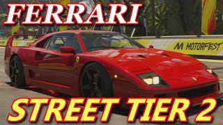 The Crew Motorfest ST2 Ferrari [upl. by Eislek889]