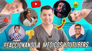 MÉDICO REACCIONA A YOUTUBERS MÉDICOS  DOCTOR VIC  DRA JACKIE  DOCTOR NEGRETE  DR RAWDY [upl. by Pall]