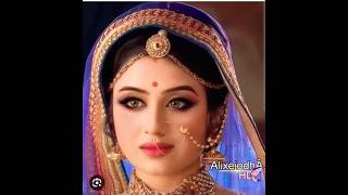 Hamne socha tha ye aapke aane se jodha akbar serial cast paridhi Sharma and Rajat Tokasshorts [upl. by Initsed692]