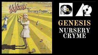 Genesis Nursery Cryme  Analogue Productions Atlantic 75 Comparison [upl. by Salem900]