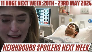 11 Huge Neighbours spoilers for next week from 20 to 23 may 2024  Deaths Whats coming up [upl. by Yelekalb]