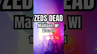 Zeds Dead DROPS Bass 🦅🔥🗣️ [upl. by Nehte]