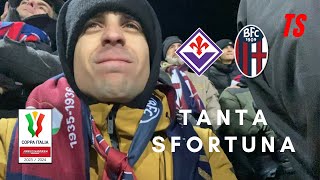 Tanta sfortuna  Fiorentina  Bologna 54 Coppa Italia  Live Reaction [upl. by Brote]