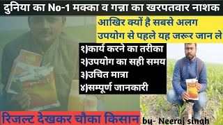 laudis herbicide Bayer  मक्का और गन्ना के लिए खरपतवार नाशक  Atrazine 50 WP foost  by neerajsingh [upl. by Eseneg]