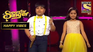 quotChura Ke Dil Meraquot गाने पर इस Duo ने दी एक Cute Performance  Superstar Singer  Happy Vibes [upl. by Hakon]