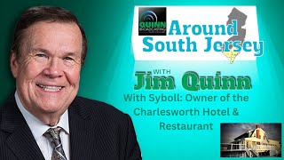 Around South Jersey with Syboll Owner of The Charlesworth Hotel amp Restaurant and Jim Quinn [upl. by Uot]