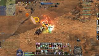 AION 84 TEMPLAR OPENWORLD PVP [upl. by Natanhoj]