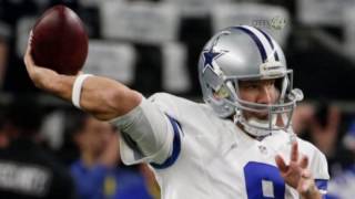 Tony Romo dice adiós a los emparrillados [upl. by Adnilram963]