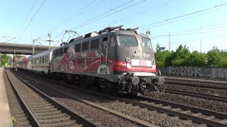 Güterzüge ohne Ende in HamburgHarburg am 280516 [upl. by Deb165]