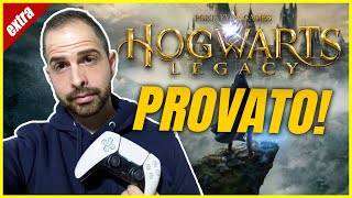 HOGWARTS LEGACY finalmente PROVATO i primi minuti [upl. by Fania]