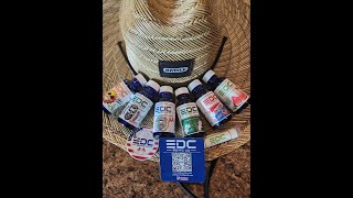 EDC Beard Co Summer line up Do You EDC [upl. by Olim]