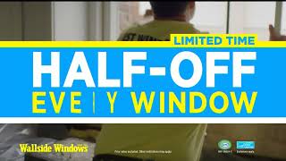 Wallside Windows TV Commercial  Celebrating Our History Since 1944 tvcommercials windows tvads [upl. by Nonah]