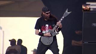 Cannibal Corpse  Live Knotfest México 2017 Full Show HD [upl. by Nodababus]