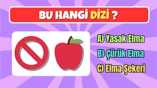 Bu Hangi Dizi  Emoji Bulmaca  Türk Dizileri Emoji Oyunu  Emojilerden Dizi Bulmaca  Emoji Tahmini [upl. by Nilorac141]