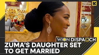 Nomcebo Zuma to become 16th wife of King Mswati III  WION Dispatch  World News [upl. by Ingra]