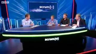 Scrum V pundits scold cowardly Andrew Hore [upl. by Zaneta635]