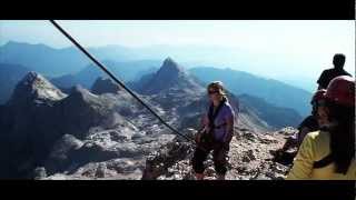 Climbing Slovenias Mount Triglav  Aplejczycy 2011 [upl. by Ahsienot239]