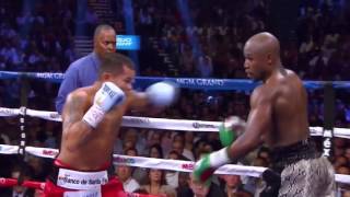 Floyd Mayweather vs Marcos Maidana 2 Highlights 47 [upl. by Ahsienor]