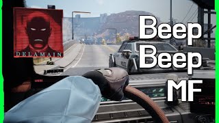 Beep Beep MF  Delamain Mod Cyberpunk 2077 [upl. by Nivan]