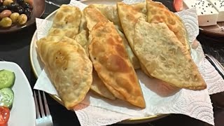 Çiğ börek tarifi 2 kişilik [upl. by Eixid431]