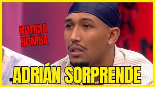 💥SORPRESA EN GRAN HERMANO ESPAÑA  ADRIÁN SUELTA TODO EN GH 2024 [upl. by Anibas685]