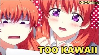 SAKURA CHIYO IS TOO KAWAII  Funny Anime Moments  Gekkan Shoujo Nozakikun [upl. by Cannell184]