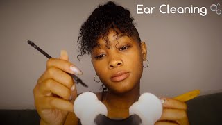 ASMR  TINGLY EAR CLEANING 🫧 [upl. by Adnohsar]