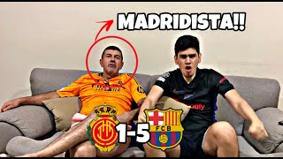 REACCIONANDO A Mallorca Vs Barcelona 15  La Liga [upl. by Lorita]