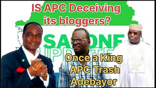 ADEBAYOR’s DUPLICATEAPC Backlash AdebayorAPC cannot Succeed in Disarray [upl. by Rodger]