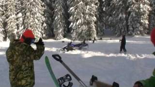 Snowboard Movie 2009 Seven Devils Films Hot Potatoes Part 5 [upl. by Critchfield]