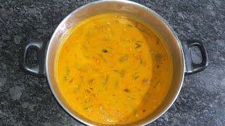 How To make katrika kara kulambu recipe in Tamil [upl. by Belier157]