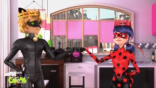 Cat Noir and Ladybug Scenes from Dearest Family Season 4 ENG SUB [upl. by Kurzawa]