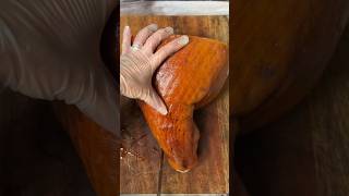 How To Prepare A Glazed Ham For The BBQ christmas [upl. by Aisatsan]