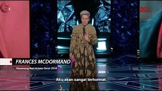 Kalahkan Meryl Streep Frances McDormand Raih Best Actress [upl. by Corny]