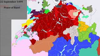 Swabian WarSchwabenkrieg 1499 Every Day [upl. by Sowell]