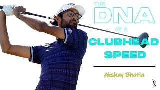 How Akshay Bhatia Produces 115mph of Clubhead Speed Heres How He Does It [upl. by Ahsatniuq180]