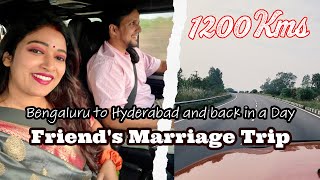 Bengaluru to Hyderabad for Wedding  1200Kms in a Day  Mahindra Thar [upl. by Feeley]