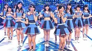 【Full HD 60fps】 HKT48 12秒 20150427 5th Single quot12secondsquot [upl. by Fabrianna]