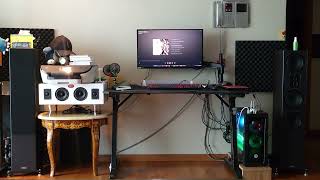 Magnat Signature 507 floor standing speakers sound demo Celine dionThe Power Of Love [upl. by Winsor24]