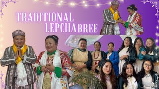 Traditional Lepcha Bree  Wedding  Kursongmit weds Nima Tenzing  Kaputhang Pakyong  Sikkim India [upl. by Shue]