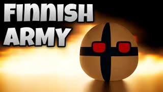 Finnish Army  3D Countryballs Animation [upl. by Daugherty]