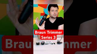 Braun Allinone Trimmer 3 Short Review beardtrimmer [upl. by Alien]