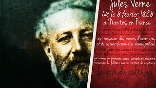 BiographieJules Verne [upl. by Nylanaj]